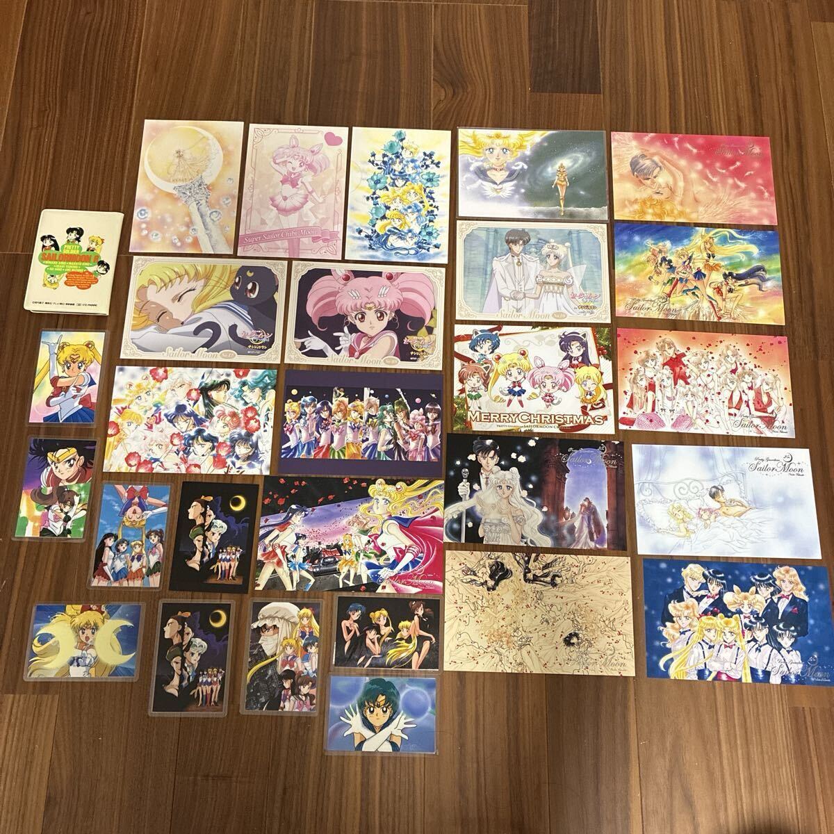 100円スタート！【美少女戦士セーラームーン】ポストカード6枚セット