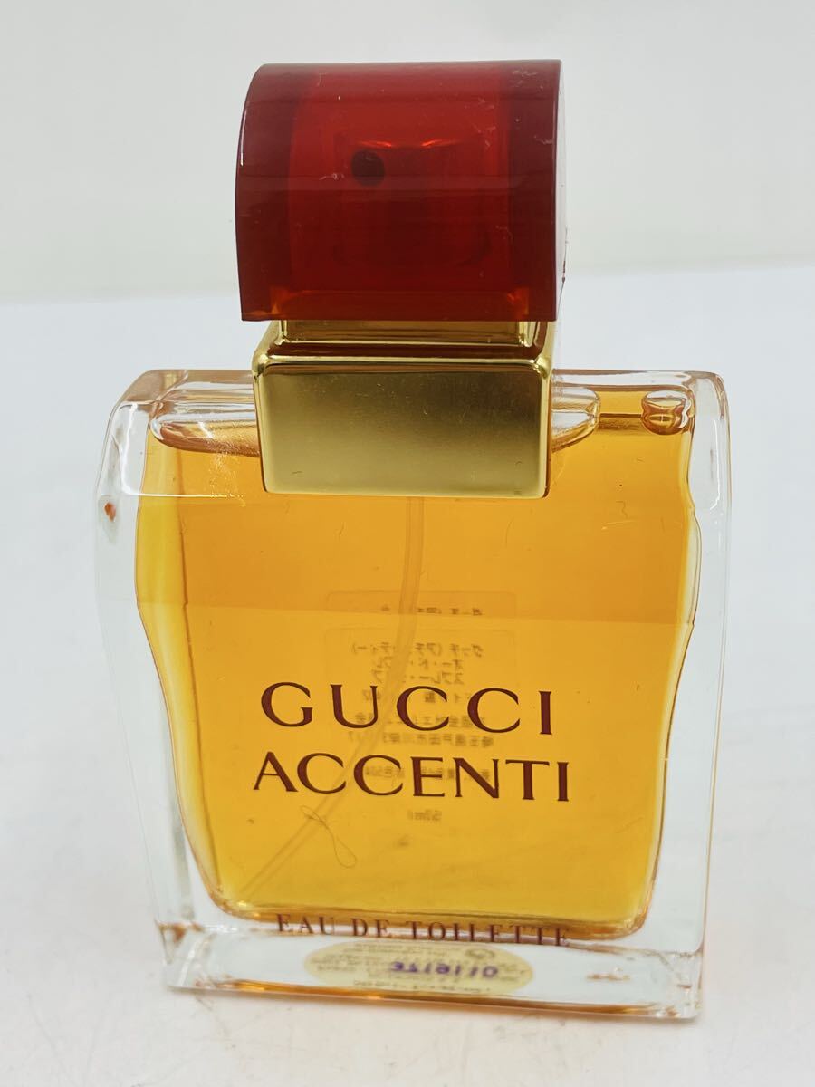 ♪【レア】GUCCI グッチ☆香水・フレグランス・オードトワレ☆2点