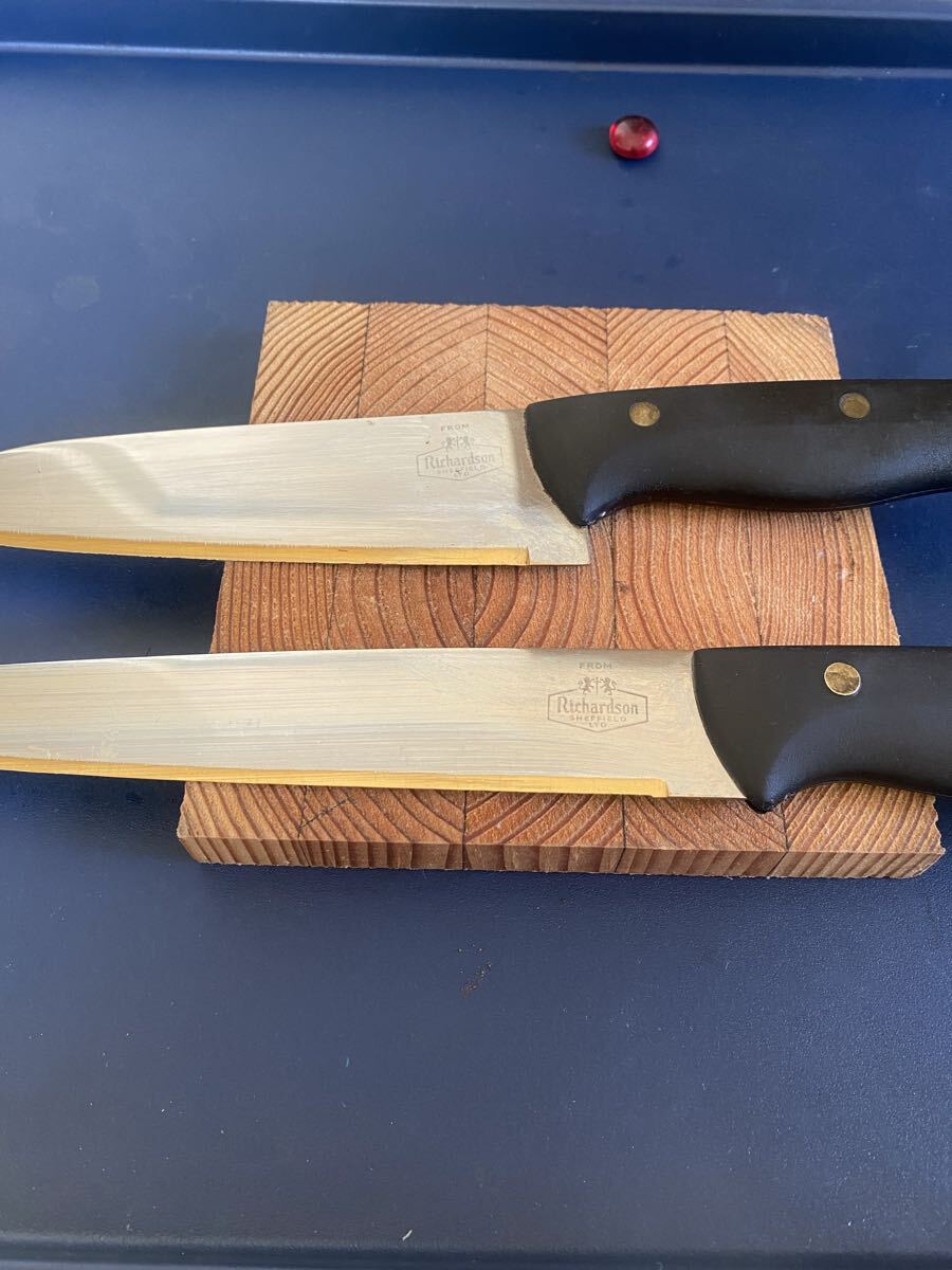 新品】未使用品 リチャードソン シェフィールド 菜切包丁 Richardson