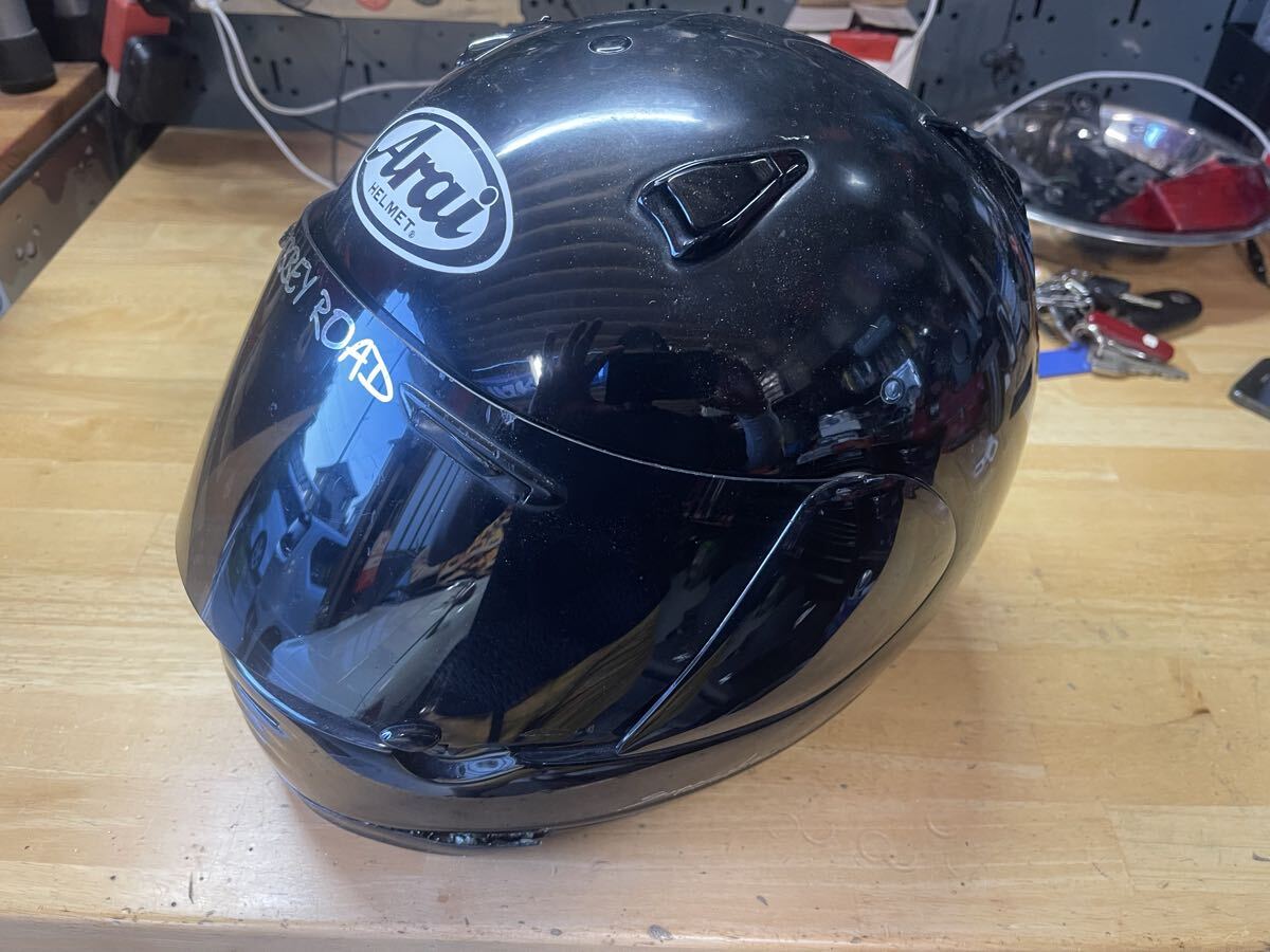 Arai RAPIDE-NEO XL 2024年12月製 スモークシールド付き 美品】Arai RAPIDE NEO Mサイズ スモークシールド付 良品 2023年製