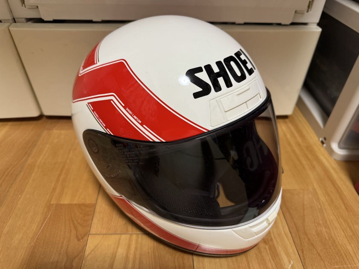 新品】即配送！SHOEI エディ・ローソン レプリカ ヘルメット◇GRV