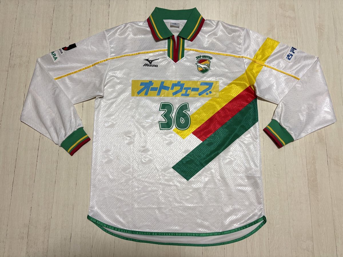 中古】1993-1994ジェフユナイテッド市原選手支給品GKユニフォーム