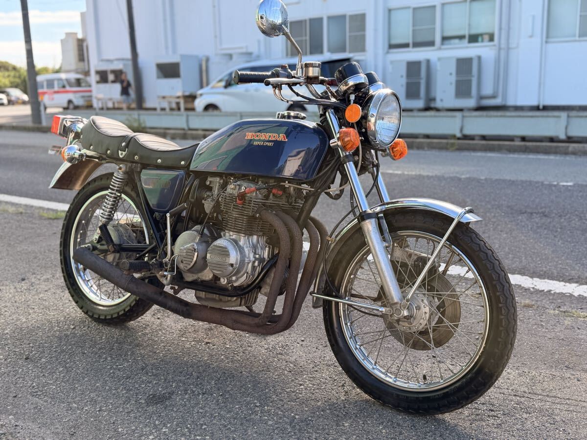 HONDA CB400FOUR NC36 純正タンク・サイドカバー3点セット CB400FOUR