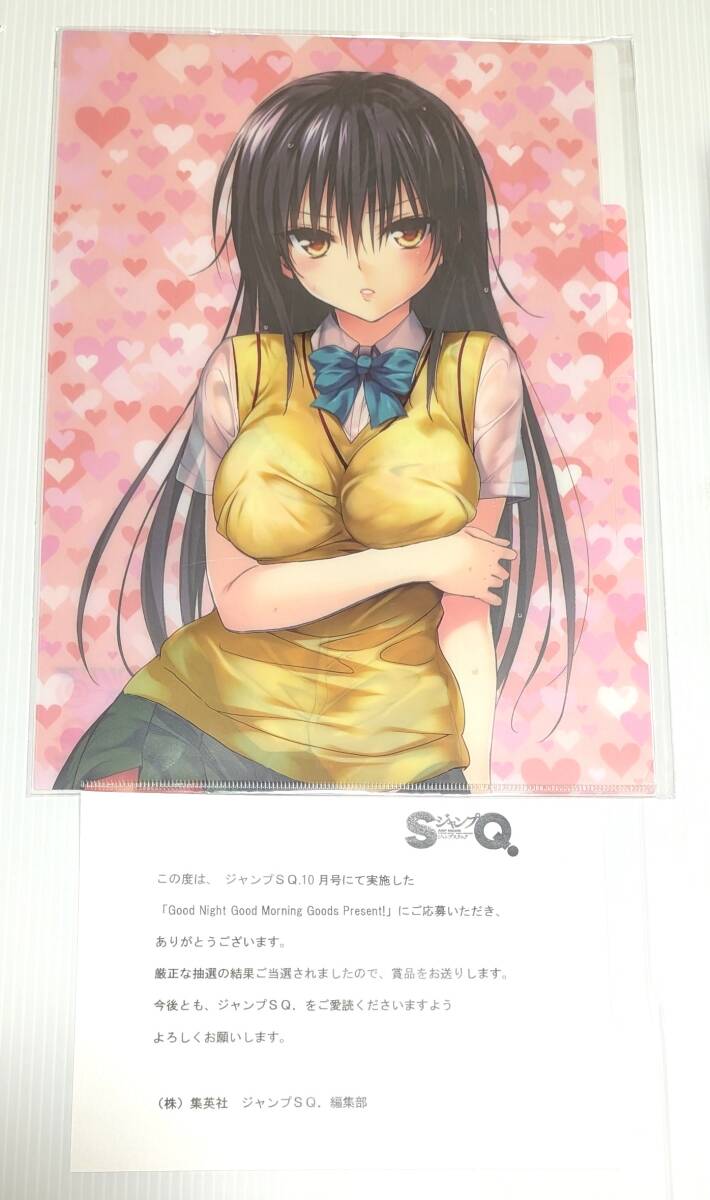 新品】ジャンプSQ.6月号特別付録◇「To LOVEるダークネス」描き下ろし