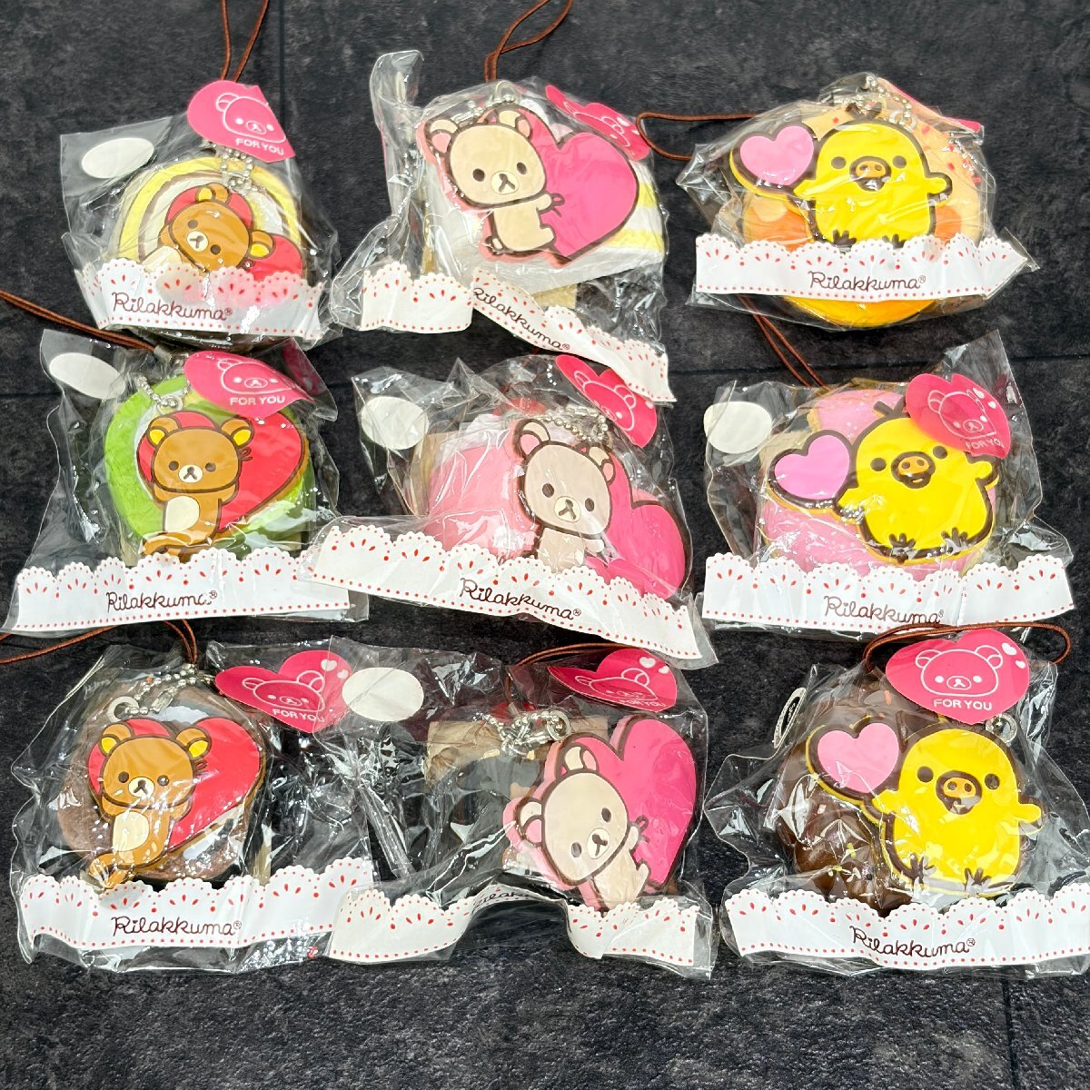 新品】リラックマ USB ウサギマウス 全2種 新品未開封 即決