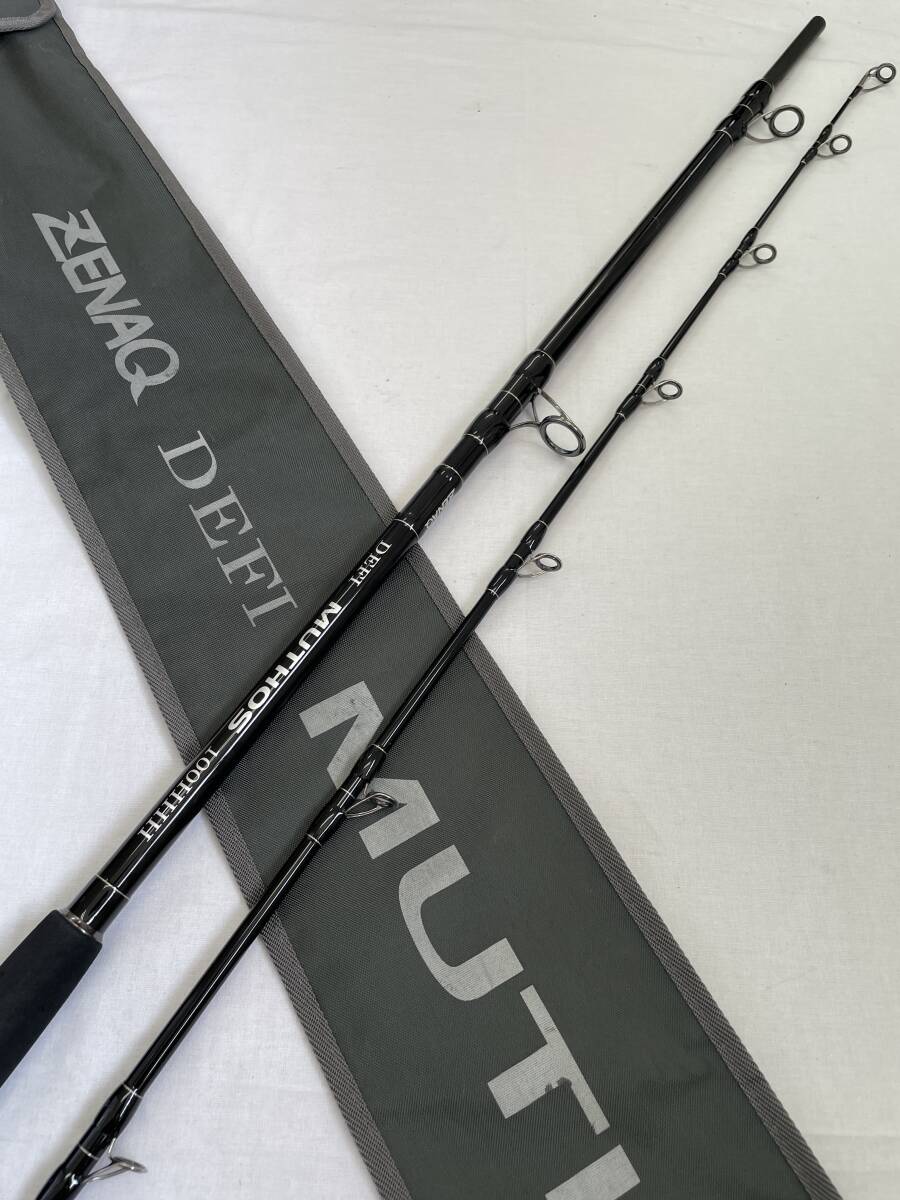 中古】## DEFI MUTHOS Duro 100H ミュートス デューロ 100H ベイト