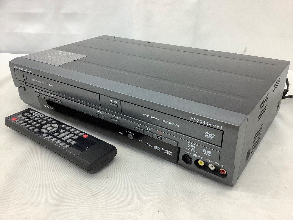 簡単ダビング☆メンテナンス済☆DXアンテナDVR-120V VHS一体型DVD 簡単ダビング☆メンテナンス済☆DXアンテナDVR-120V VHS一体型DVD