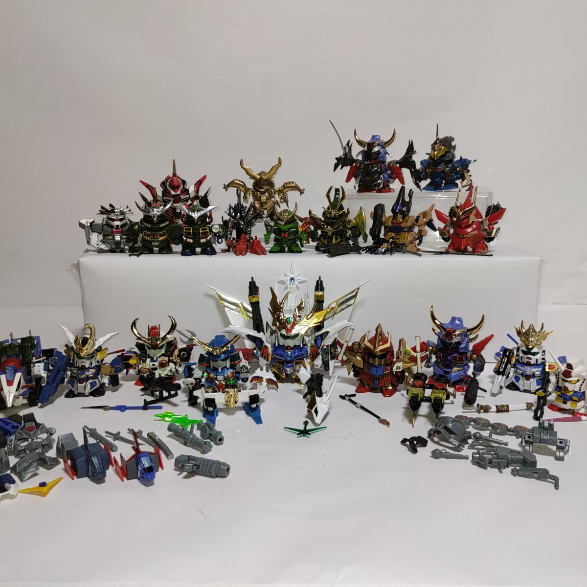 ガン消し SDガンダム 戦国伝 天下統一 編 鳳凰頑駄無 ( 天帝の神器付