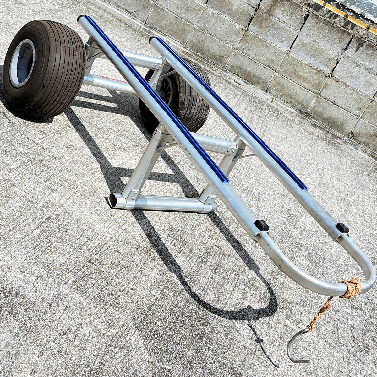中古】ファクトリーゼロ アルミ ビーチスタンド ランナバウト J-345SX
