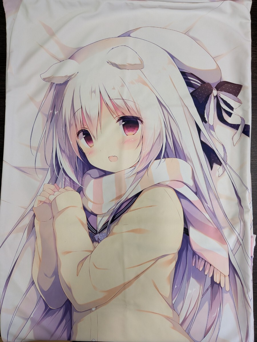 新品】C93 しらたまこ しろいいぬパーカー グレー Mサイズ コミケの