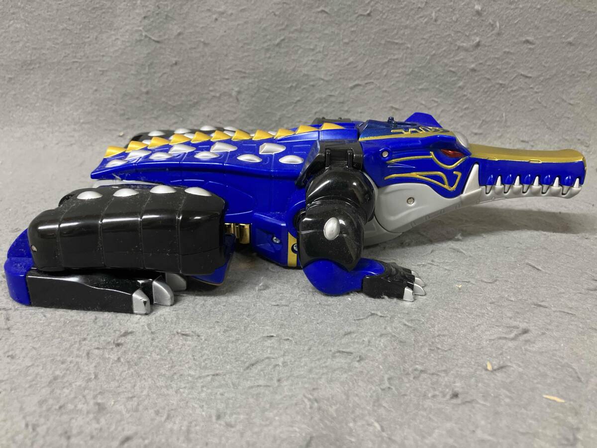 中古】バンダイ 百獣戦隊ガオレンジャー DX百獣合体 ガオハンター 特別