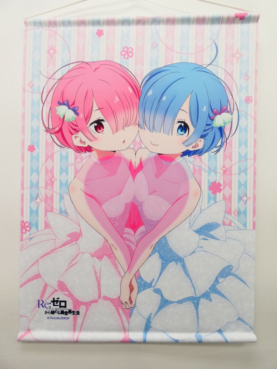 新品】同人手描きイラスト色紙 Re:ゼロから始める異世界生活 リゼロ