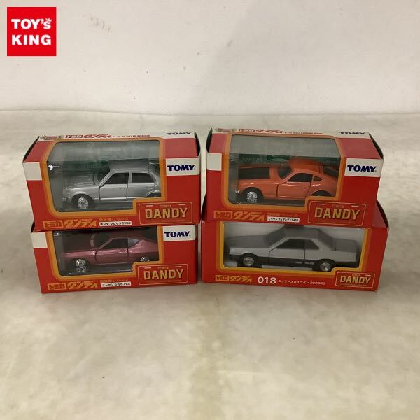 482) TOMICA DANDY トミカダンディ DR-002 マーチ 85G スカイライン