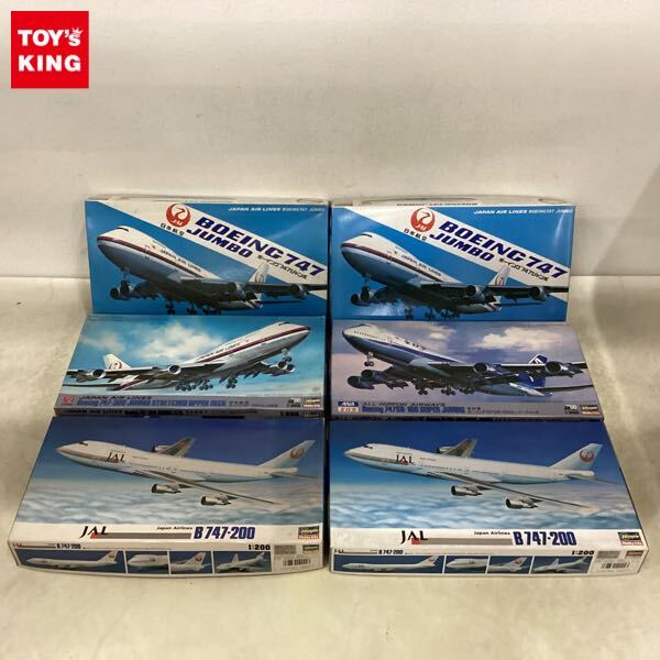 新品】1/144 Twosixデカール JAL 日本航空 B747-100/200 1970-80年代