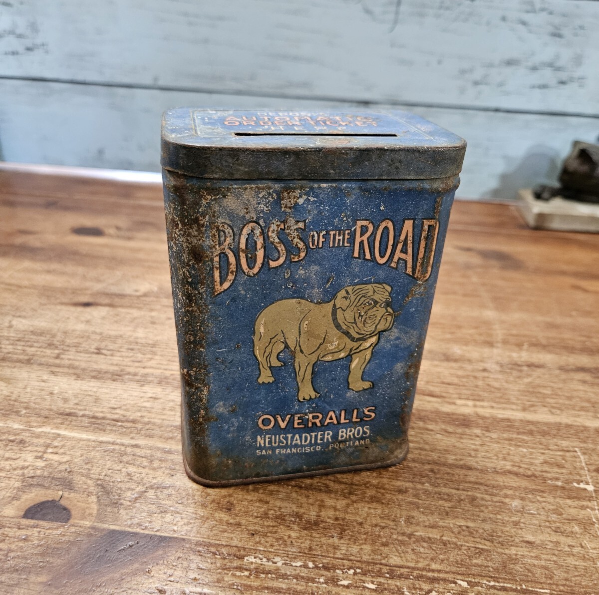 30s Vintage BOSS OF THE ROAD ボスオブザロード チェンジボタン