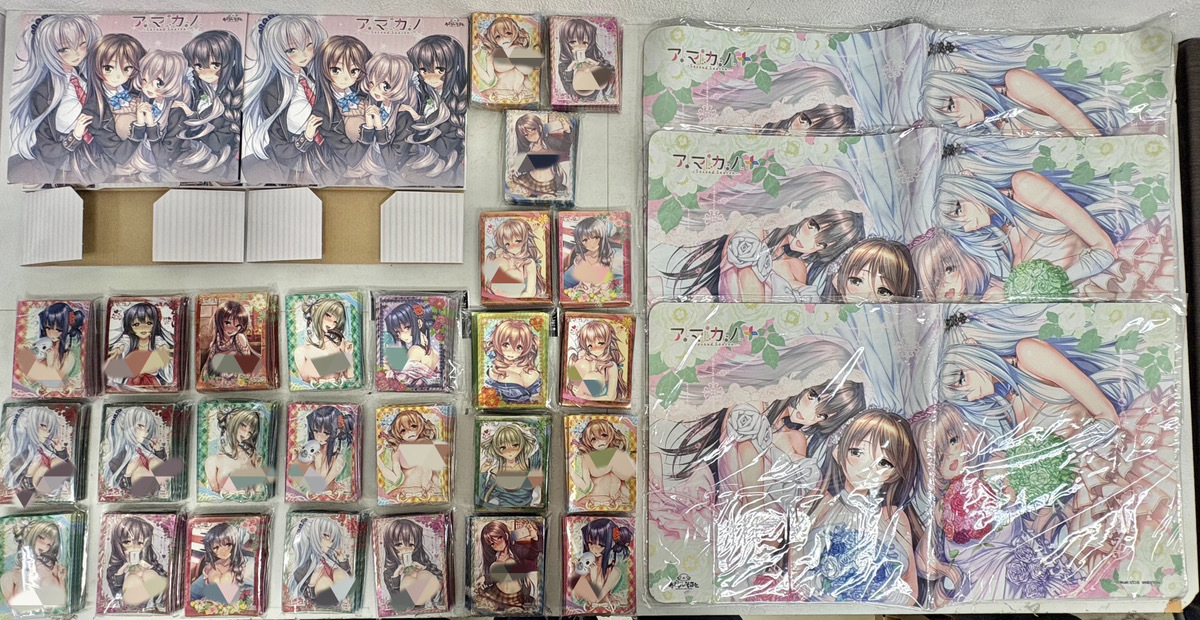 在庫処分] 高品質 プレイマット アマカノ2＋ 氷見山 玲 限定セール