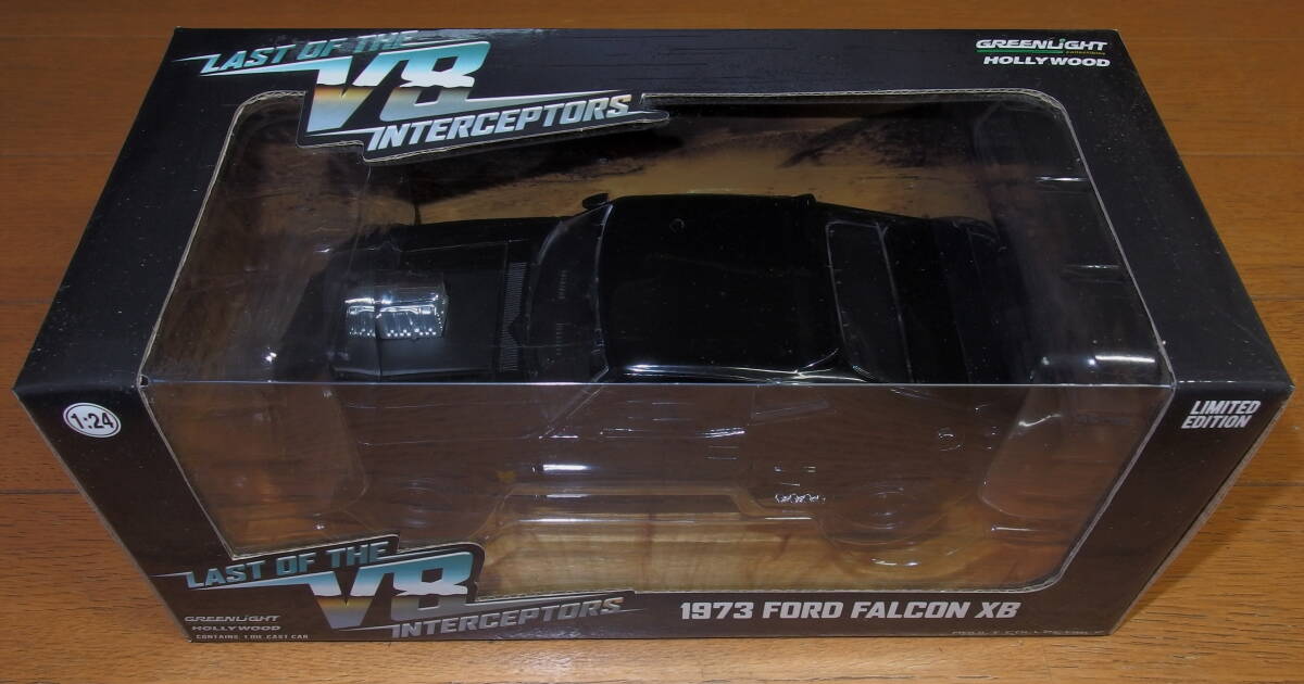 DDA 1/24 1973 フォード ファルコン XB V8インターセプター マッド