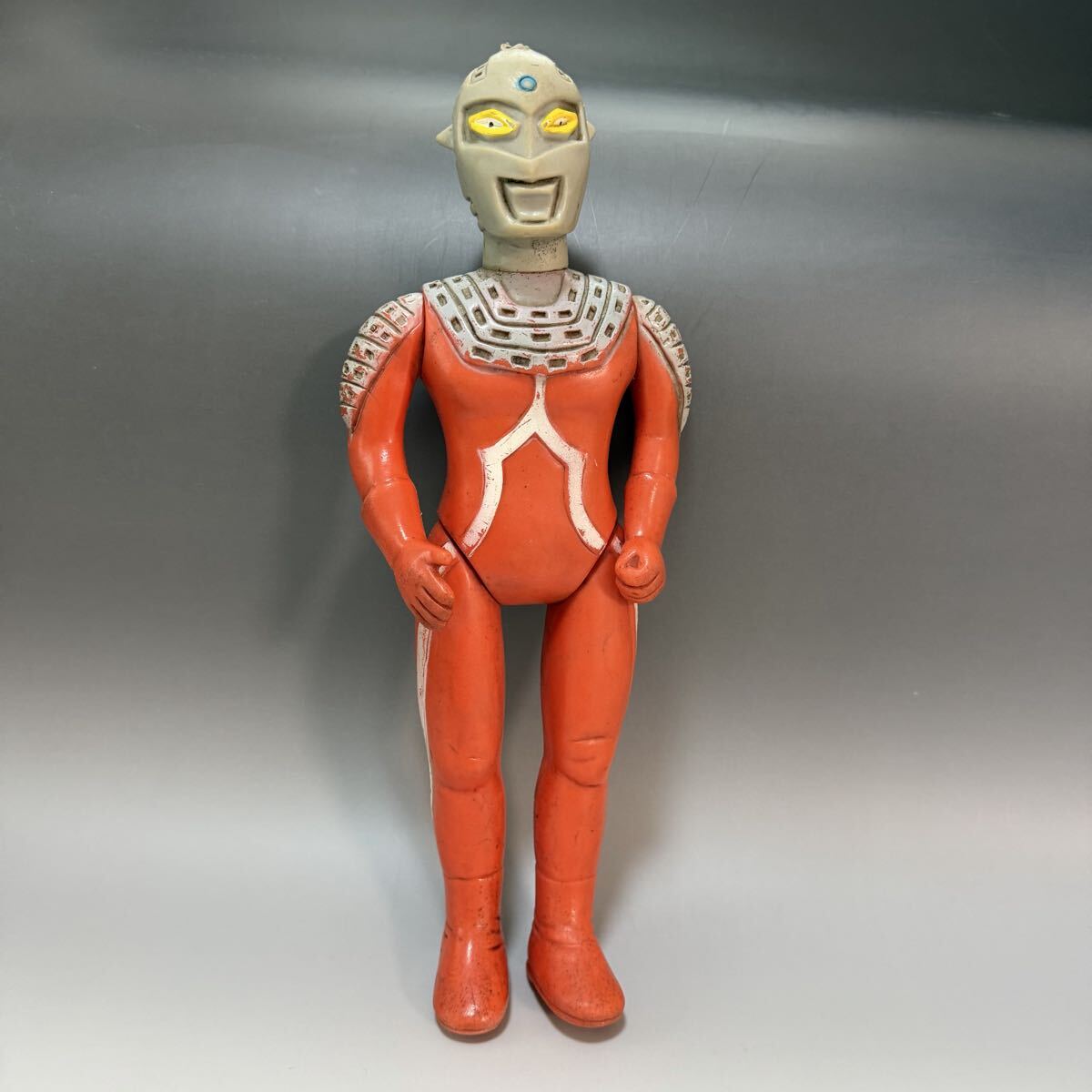 60年代マルザン製！ウルトラセブン☆ウルトラホーク3号電動プラモデル