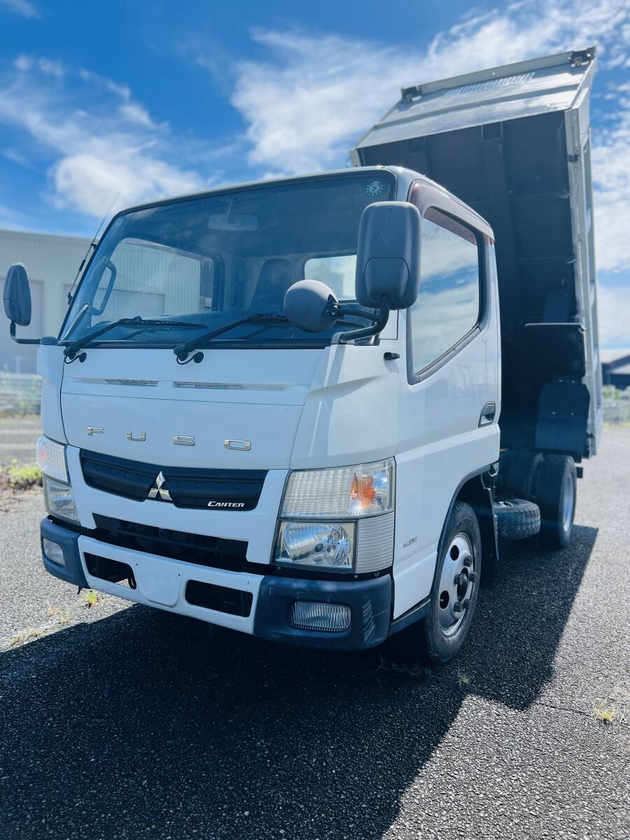 あおり アオリ けつぶた 3t 鋼板 エルフ キャンター 新品同様 新車