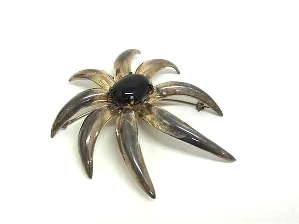 ティファニー TIFFANY ファイヤーワークス 花火 ブローチ 幅5cm