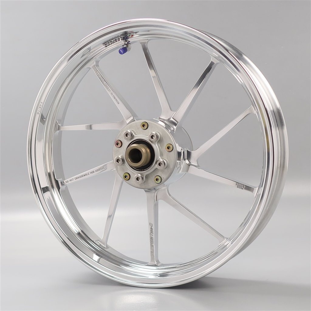 中古】ZRX1200R ゲイルスピード タイプR アルミ鍛造ホイール前後セット