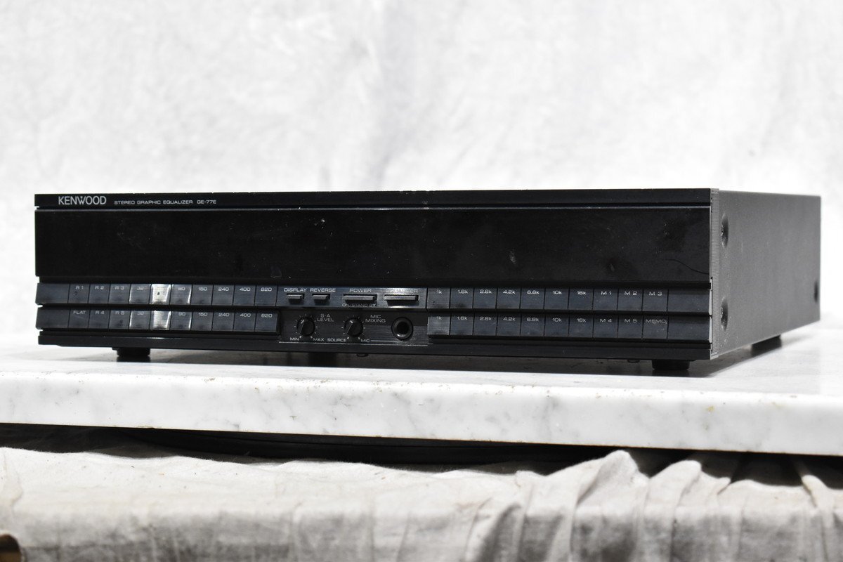 ケンウッド KENWOOD カセット カーステレオ イコライザー KZC-6708/KGC