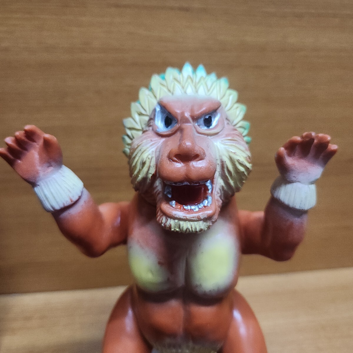 ソフビ ジェロニモン ブルマァク 当時モノ ウルトラマン 酋長怪獣 検索