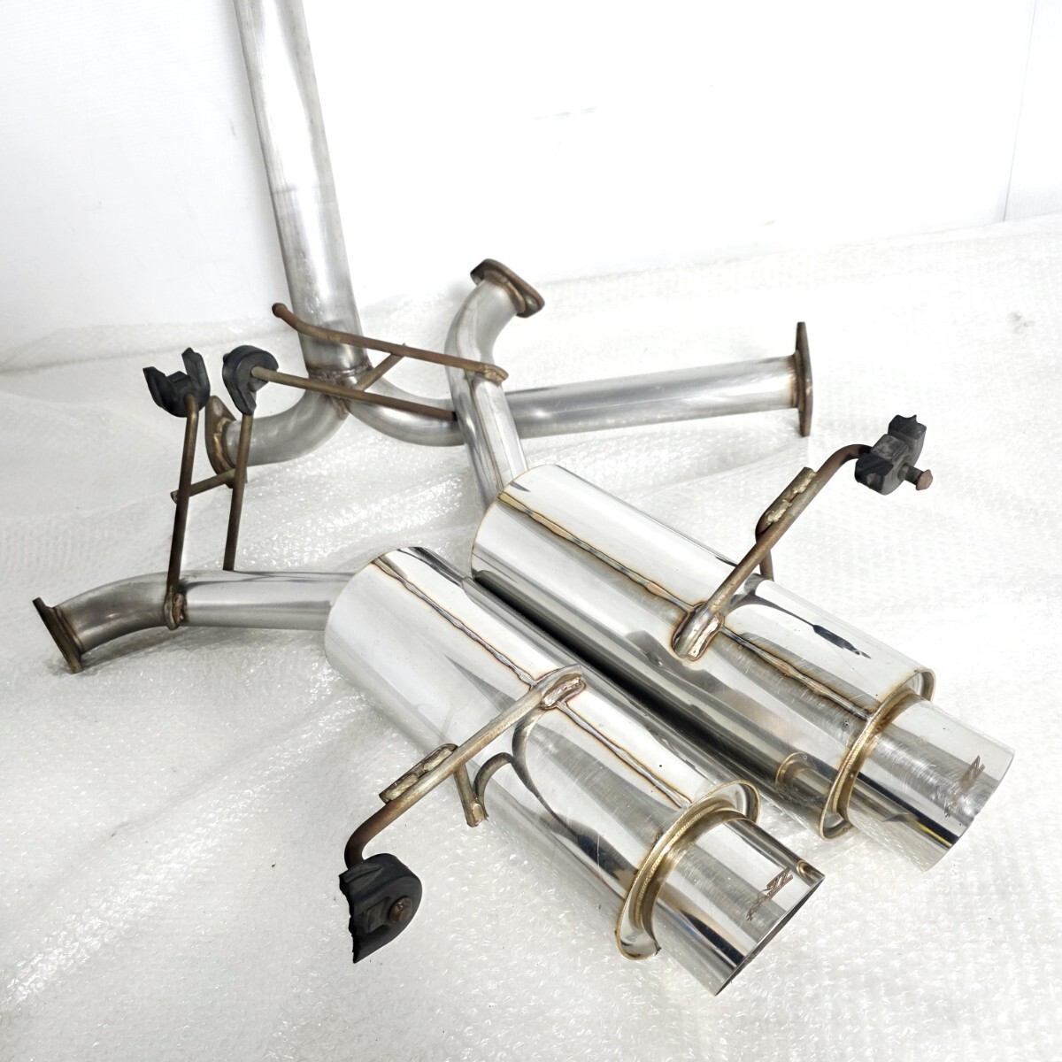5ZIGEN 5次元 SXE10 アルテッツァ 3S-GE 砲弾 マフラー PRORACER ZZ