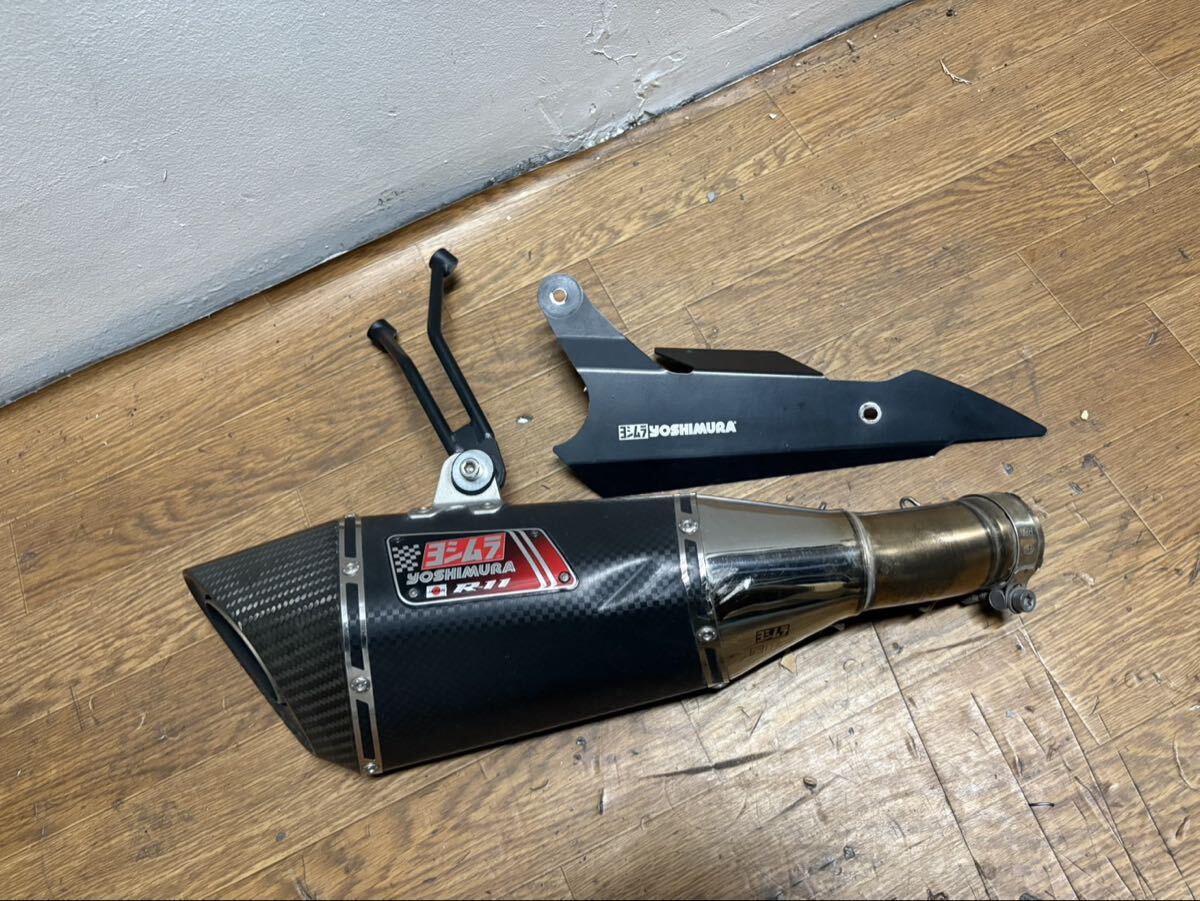 USヨシムラ R-77 スリップオンマフラー 12-16 GSX-R1000 カーボン L2