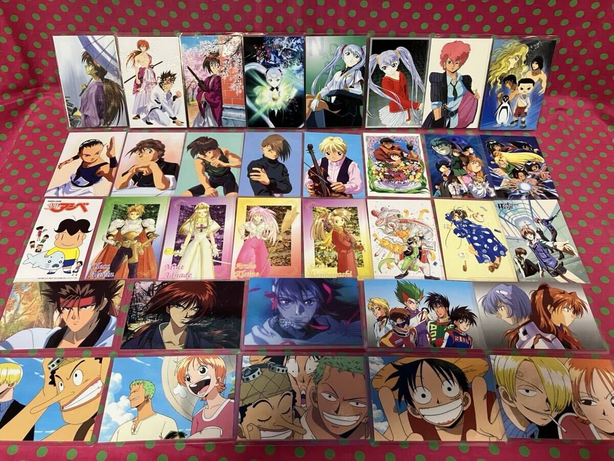 中古】【ONE PIECE】 レア ラミネートカード No.003 ナミ ワンピース