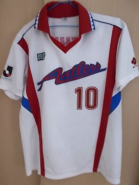 アントラーズユニフォーム　1998/1999 支給品 鹿島アントラーズ 1998年 1999年 アウェイ長袖ユニフォーム NR