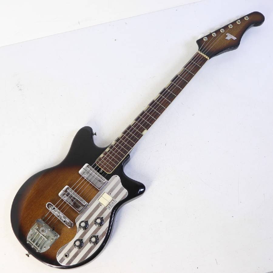 60年代製 Teisco SS-2L☆ジャパンビンテージ！なんですが・・・の落札