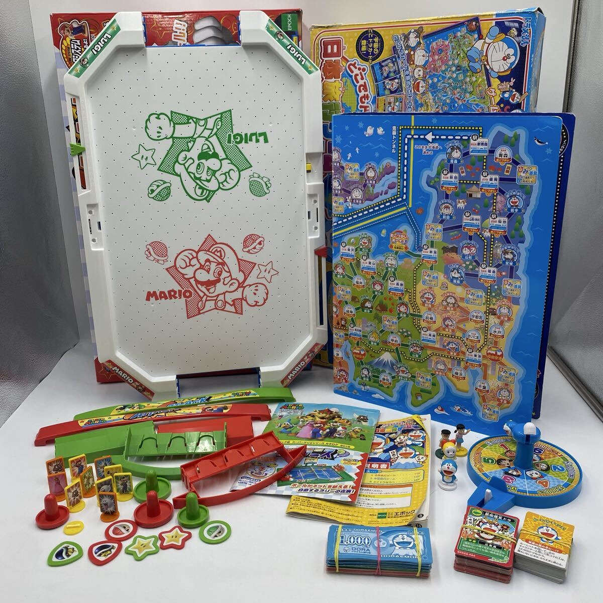 中古】エポック社 クラッシュエアホッケーDX 動作確認済み ボード