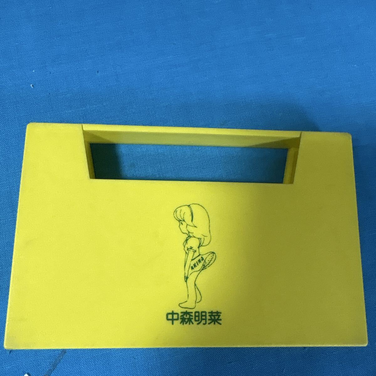 TDK カセットテープ スタンド 販促品/ノベルティ/店頭用/当時物/レトロ