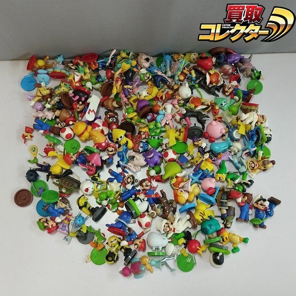 チョコエッグスーパーマリオ・クッパ軍団 イギー（ステッキの玉色違い