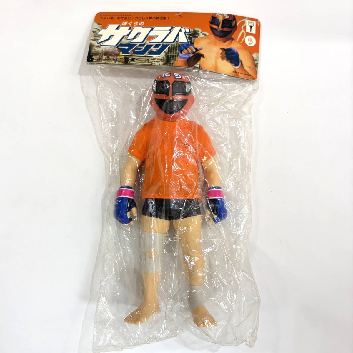 新品】ハヤブサ プロレス フィギュア 当時物の落札情報詳細 - Yahoo