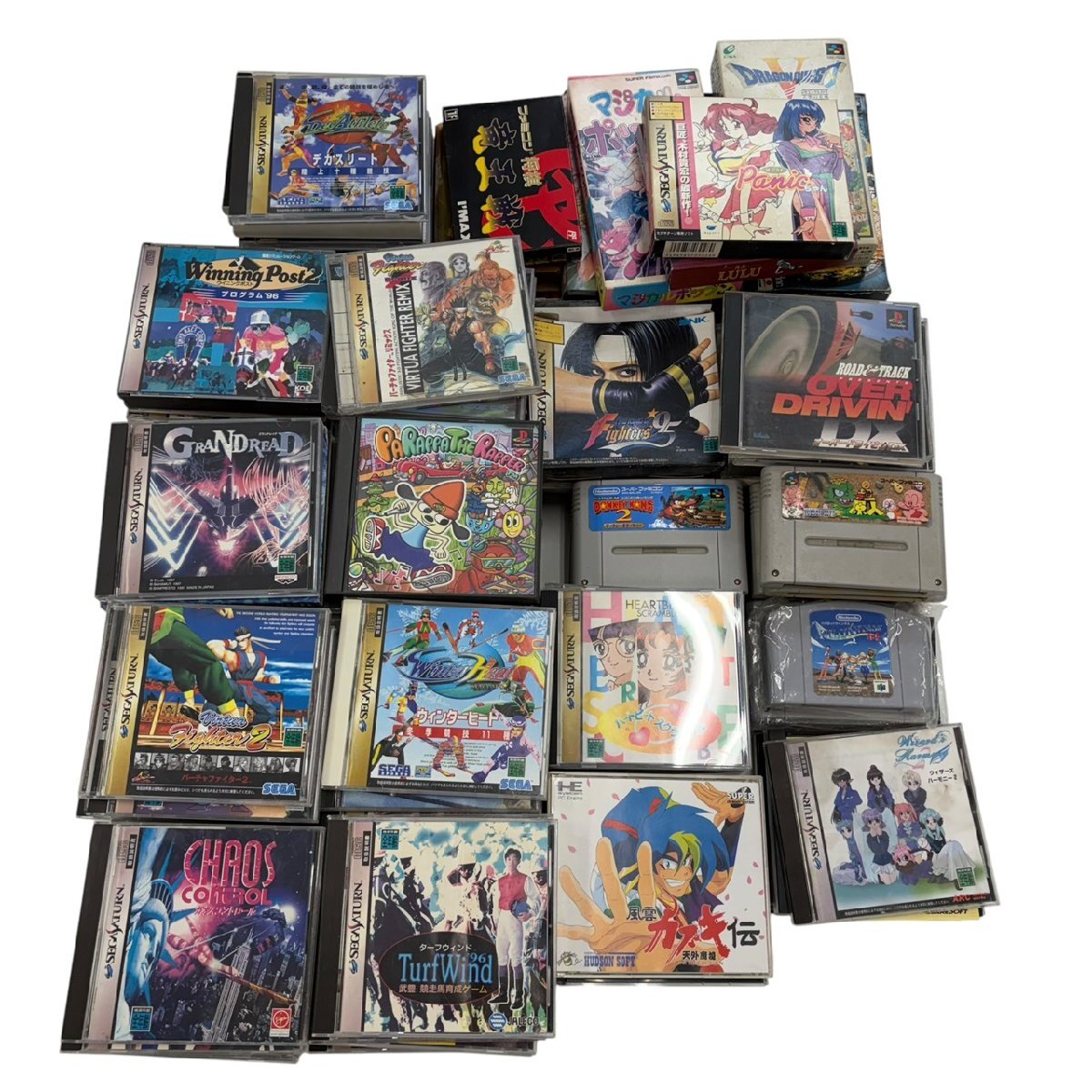 1円* ゲーム機まとめ売りセット メガドライブCD スーパーファミコン