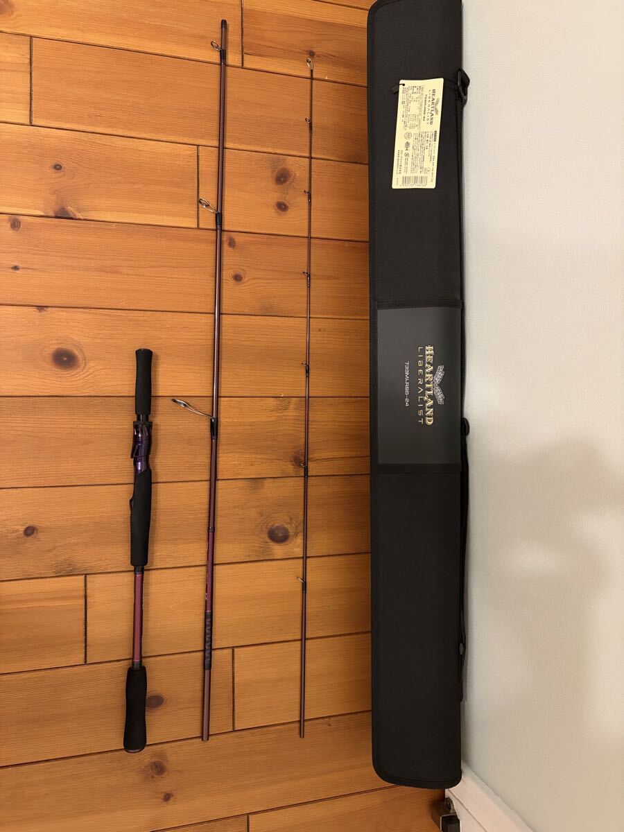 希少ダイワロドリコラボ ハートランドZアゲハ daiwa HEARTLAND-Z AGE
