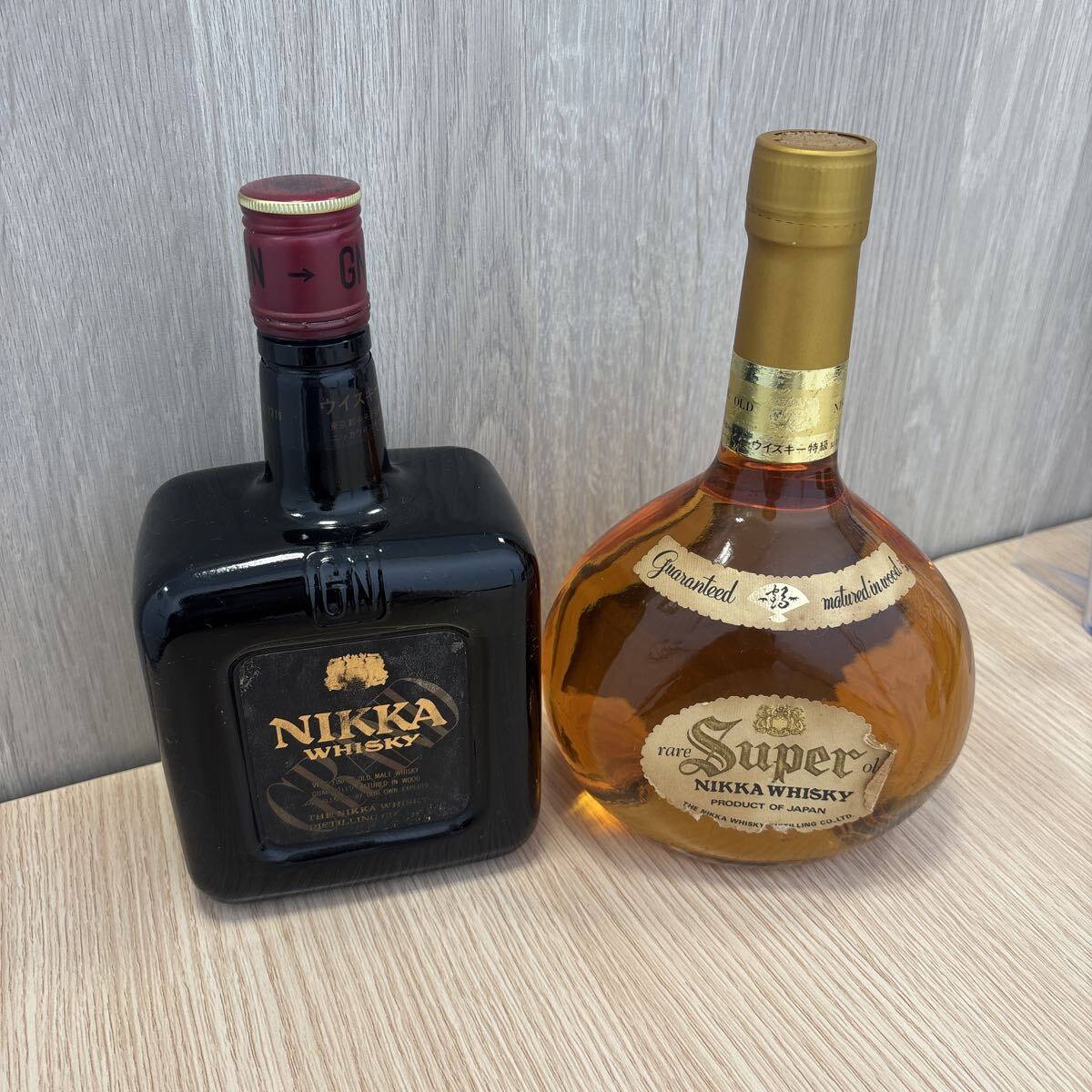 目立った傷や汚れなし】NIKKA（ニッカ）アップル ワイン 北海道工場