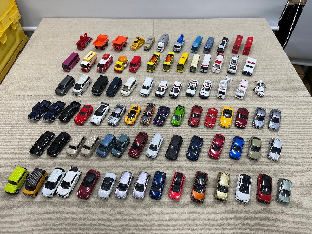 トミカ 大量セット まとめ売り 新品】新品未開封品 TOMY トミカ 赤箱 大量 92個セット №1～№120 希少