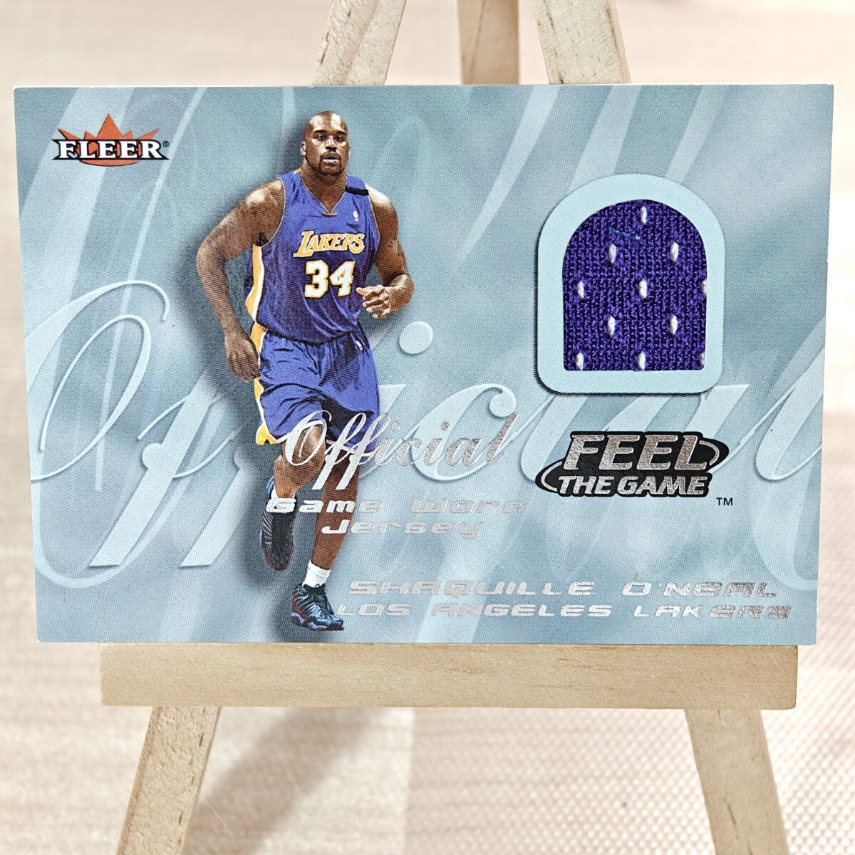 リバーシブル】NBA ユニフォーム LAKERS #34 シャキール・オニール