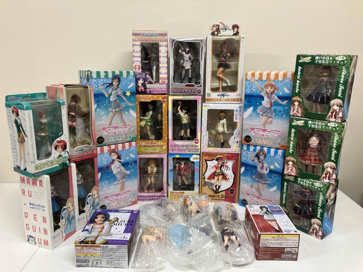 新品】Rewrite☆リライト シーンフィギュア 中津静流 メイドver 箱傷み