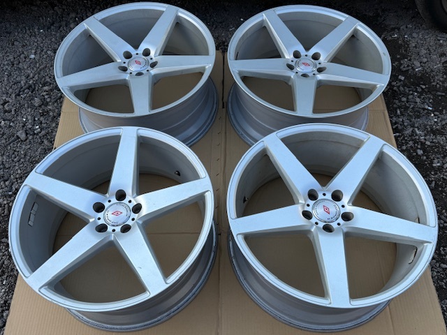 INFORGED インフォージド IFG18 19インチ ホイール 4本 ☆ 8.5J/9.5J