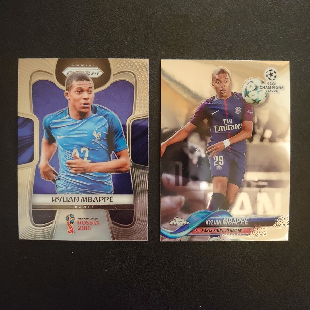Kylian Mbappe 直筆サイン色紙　エンバペ　ムバッペ　エムバペ Kylian Mbappe 直筆サイン色紙 エンバペ ムバッペ エムバペ PANINI
