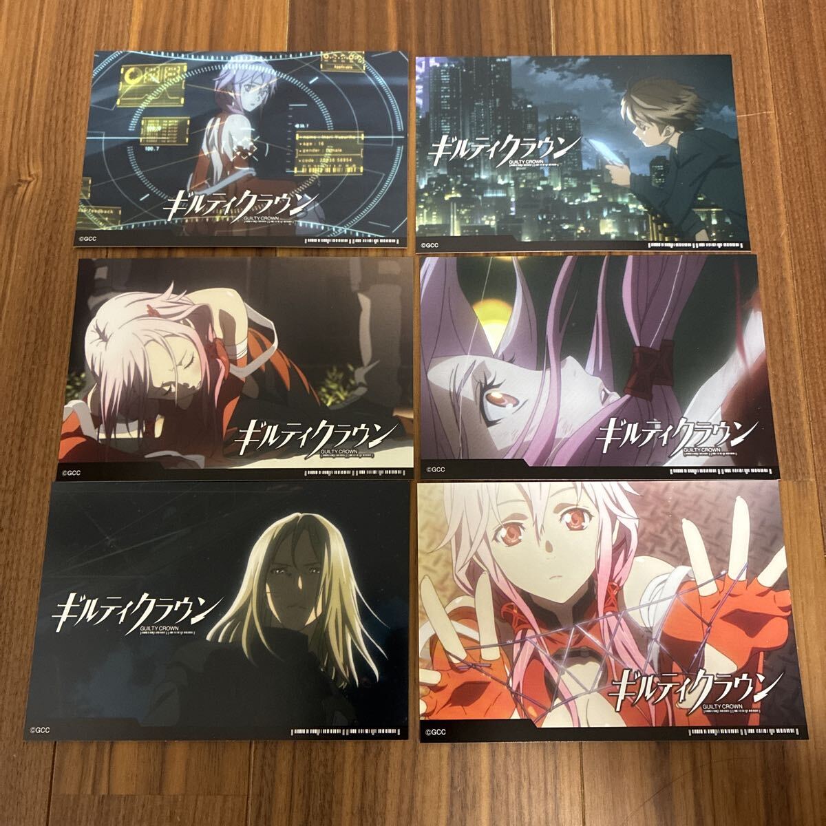 セット/ギルティクラウン/GUILTY CROWN FESTIVAL'12 入場特典クリア