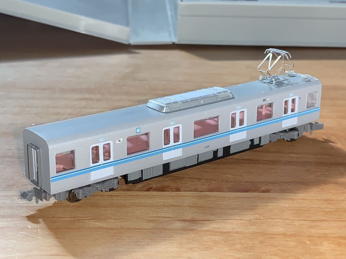 新品】マイクロエース 東京メトロ05系タイプ「アルミ・リサイクルカー