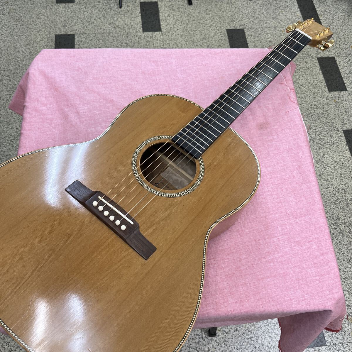 ◇◇K Garage アコースティックギター FG-25/VSB 美品◇◇の落札情報