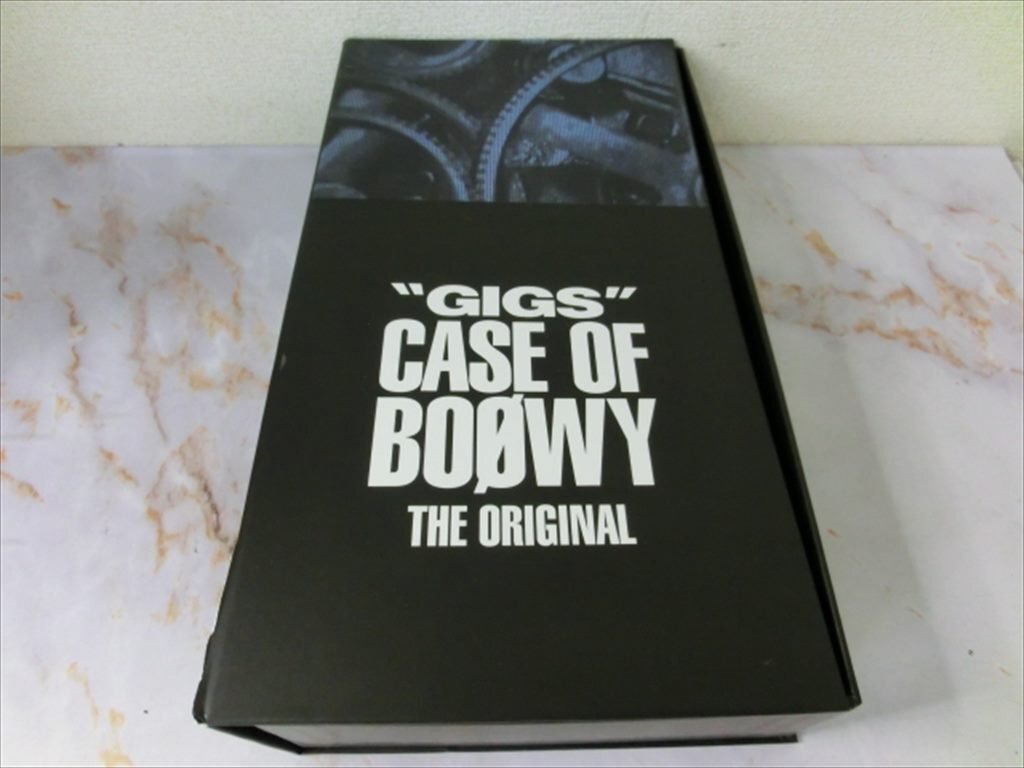 BOOWY ポスター 氷室京介 暴威 ボウイ CASE OF BOOWY サイズ大の落札