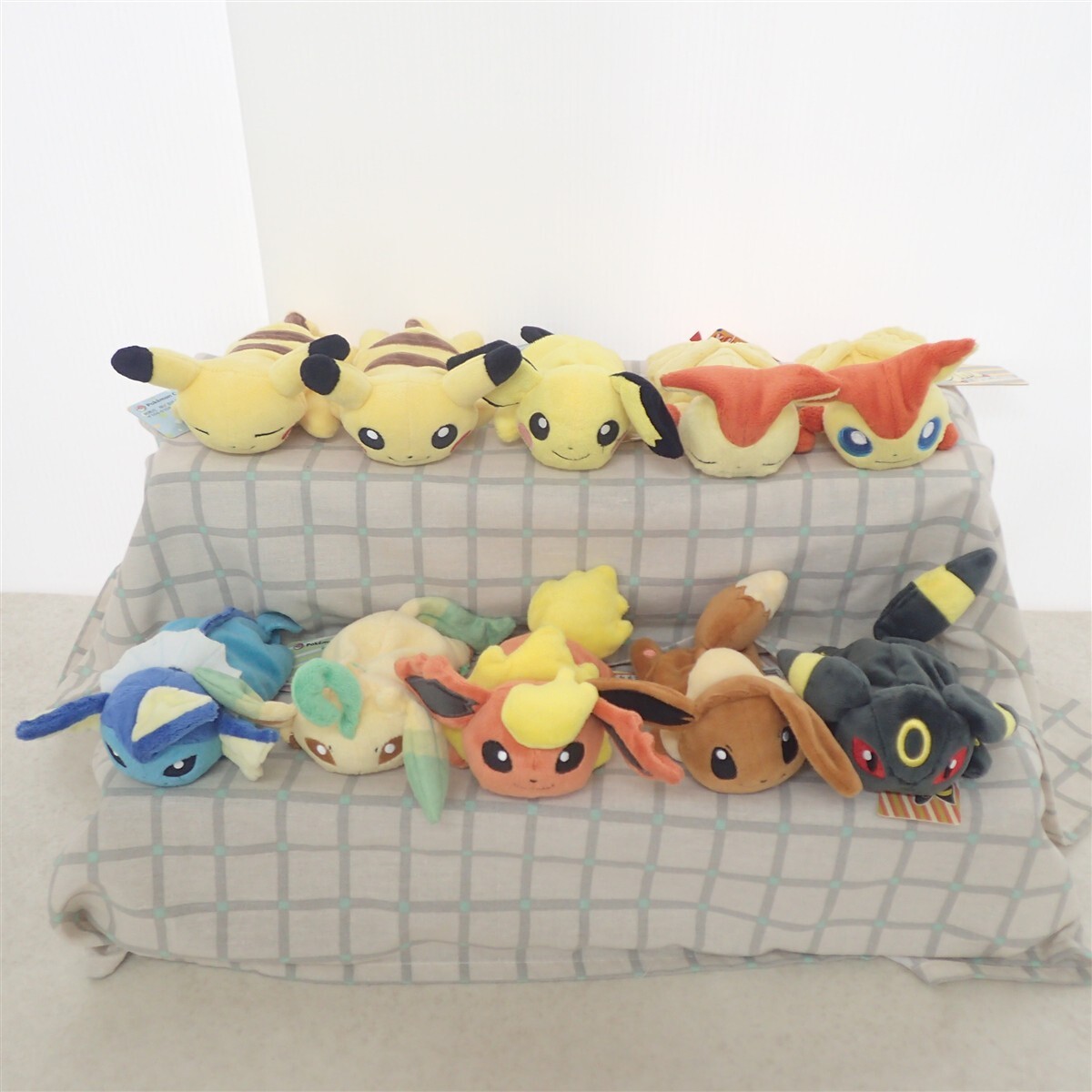 新品】ポケモンセンター☆のれん ブラッキー エーフィの落札情報詳細