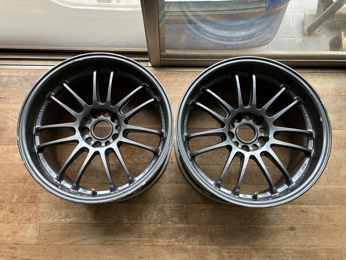 RAYS VOLK RACING GT-7 GT7 レイズ ボルクレーシング 18×9J+17 114.3